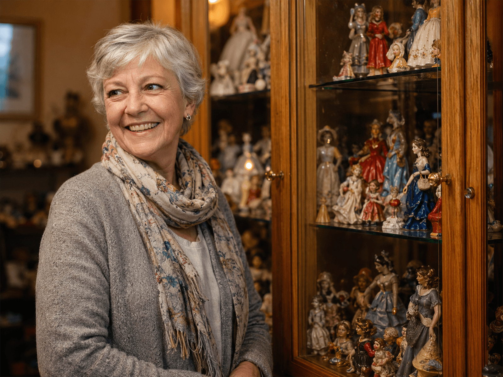 Storehouses for collectors and families