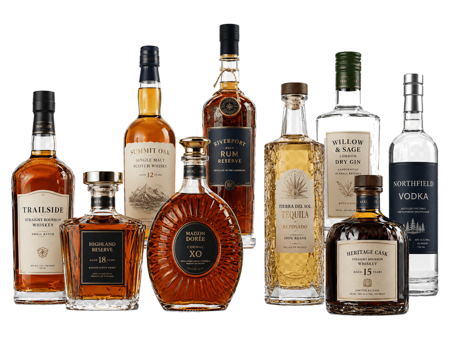 Storehouses for rare spirits collections