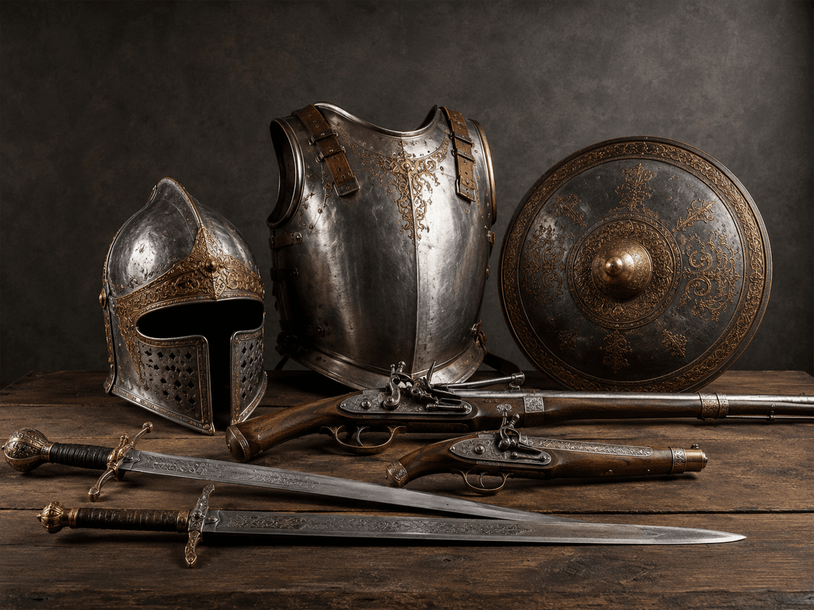 Storehouses for arms and armor collections